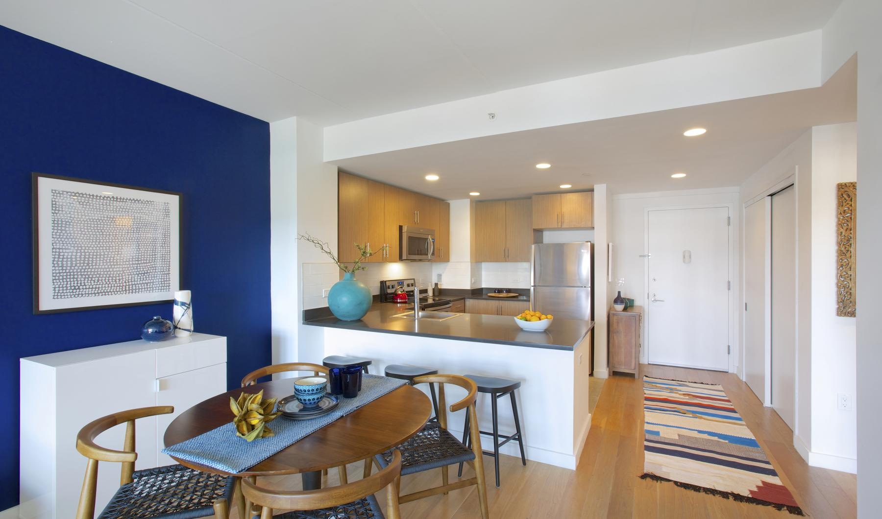 Generous bedroom offerings to fit every family a kitchen with a dining table