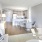 a modern looking living room