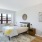 a bedroom with two beds